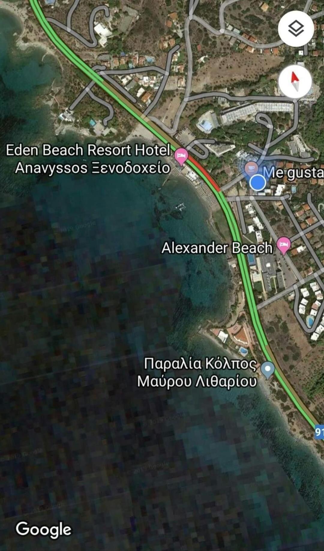 Me Gusta Suite By The Sea Anavyssos Bagian luar foto