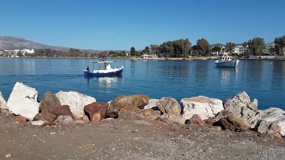 Me Gusta Suite By The Sea Anavyssos Bagian luar foto