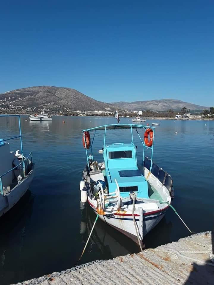 Me Gusta Suite By The Sea Anavyssos Bagian luar foto