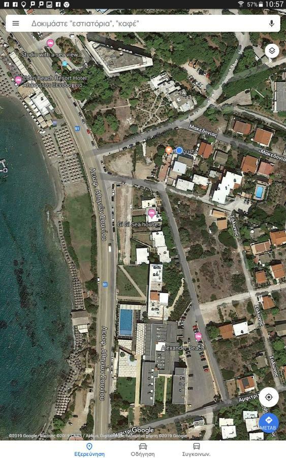 Me Gusta Suite By The Sea Anavyssos Bagian luar foto