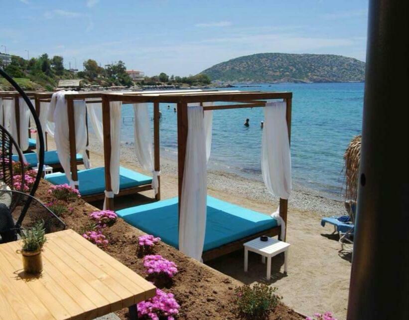 Me Gusta Suite By The Sea Anavyssos Bagian luar foto